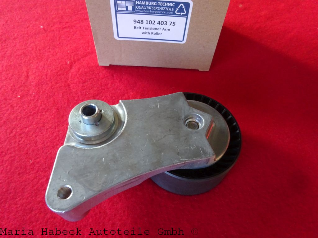 HT Belt tensioner incl. tension pulley Porsche Cayenne / Panamera 94810240375