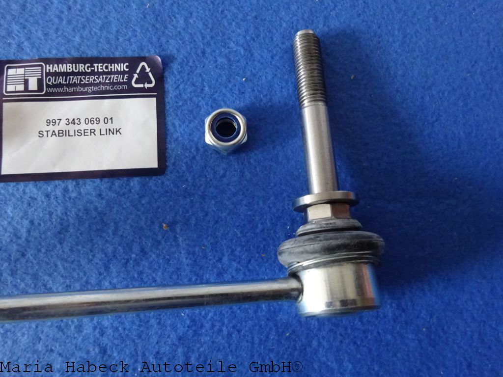 HT Stabigehänge/ Stabilisator Strebe links   997 343 069 04