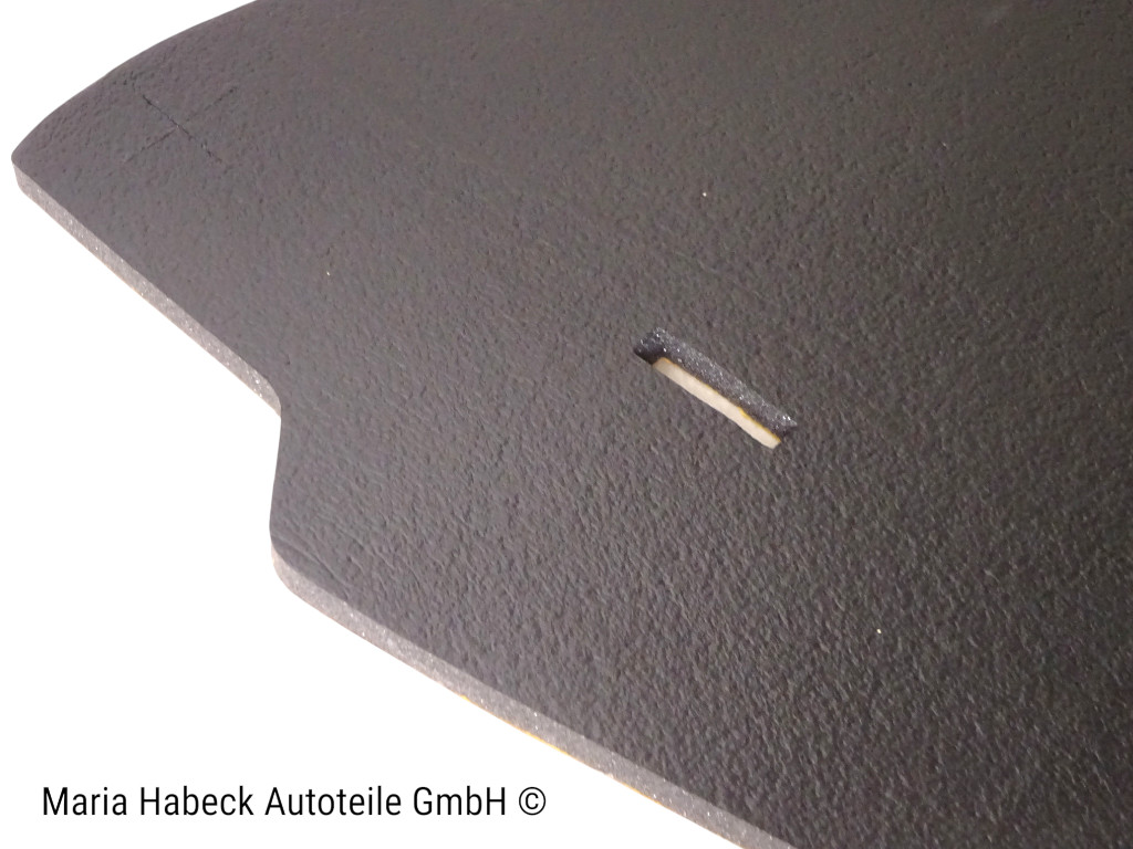 S-Trim Dämmmatte Motorraum selbstklebend  für Porsche 964 Bj. 89-93  96455628101