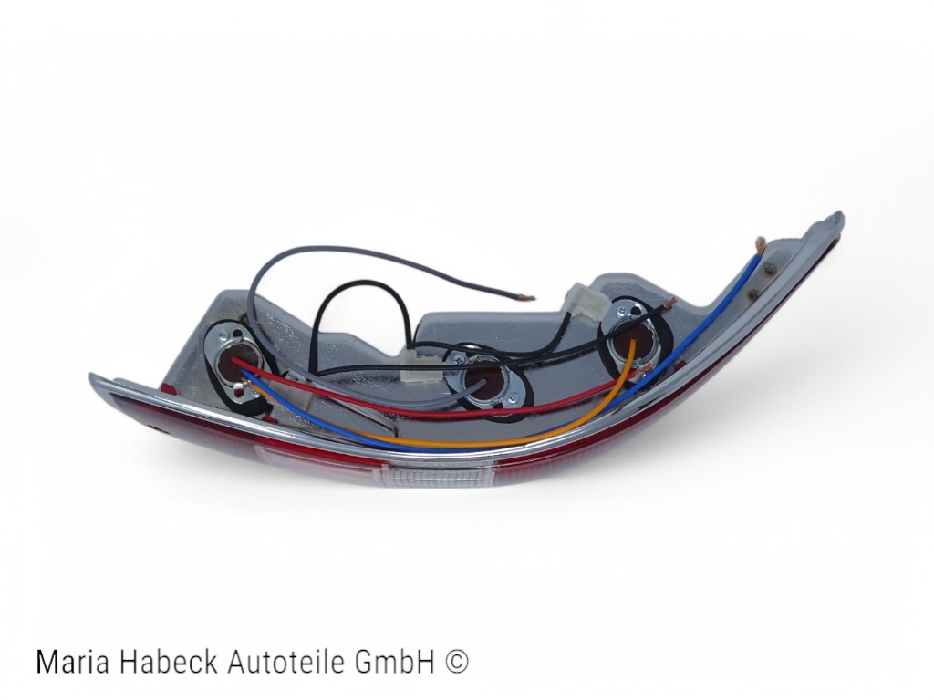 TMP Heckleuchte komplett US Porsche 911 / 912 Bj 65-68 rechts 90163140401 TMP Heckleuchte komplett US Porsche 911 / 912 Bj 65-68 rechts 90163140401