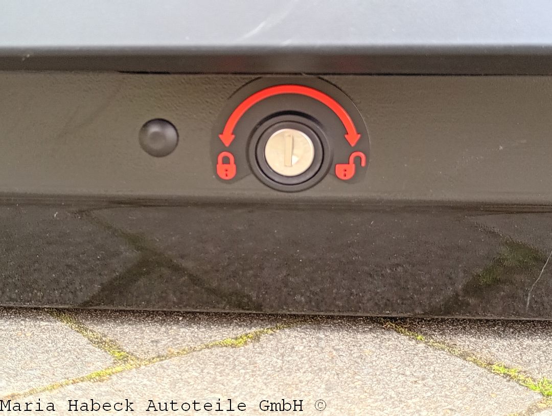 Original Maserati Levante Dachgepäckbox 410 Liter abschliessbar  9400000748