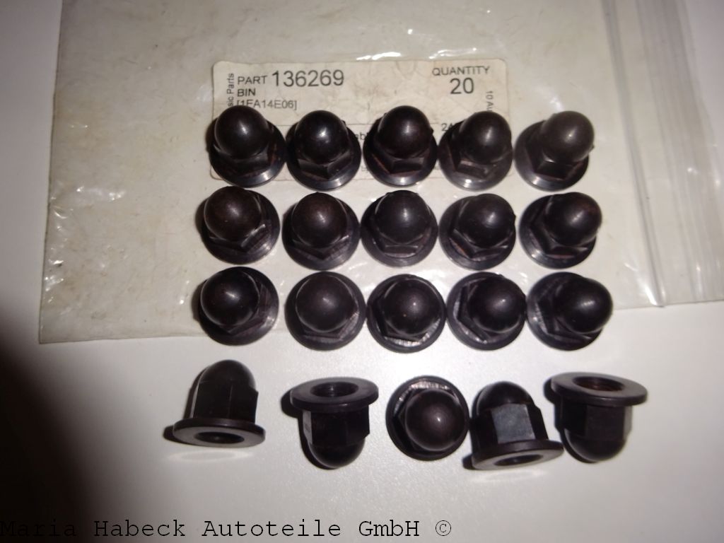 Ferrari SET Cylinder Head Nut 136269 for Ferrari 348, F40