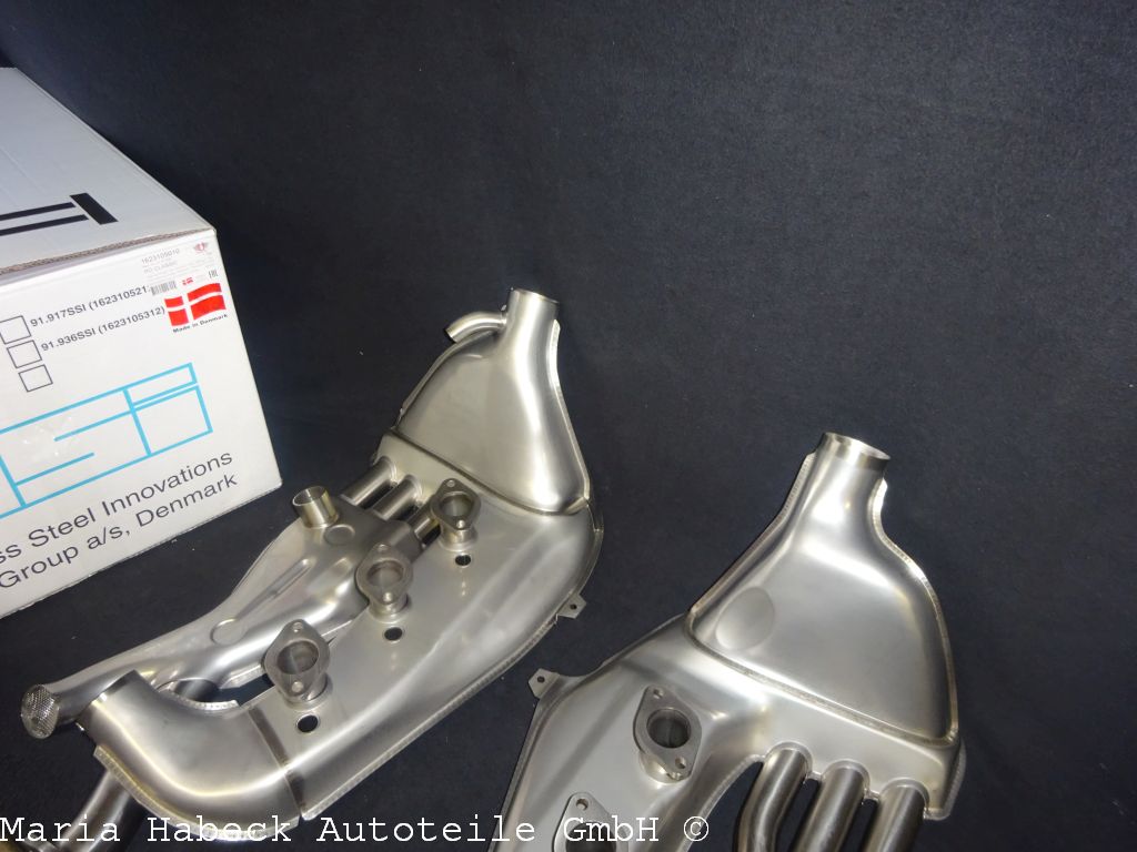 SSI heat exchanger set MFI Porsche 911 1968 - 1975 91.913SSI