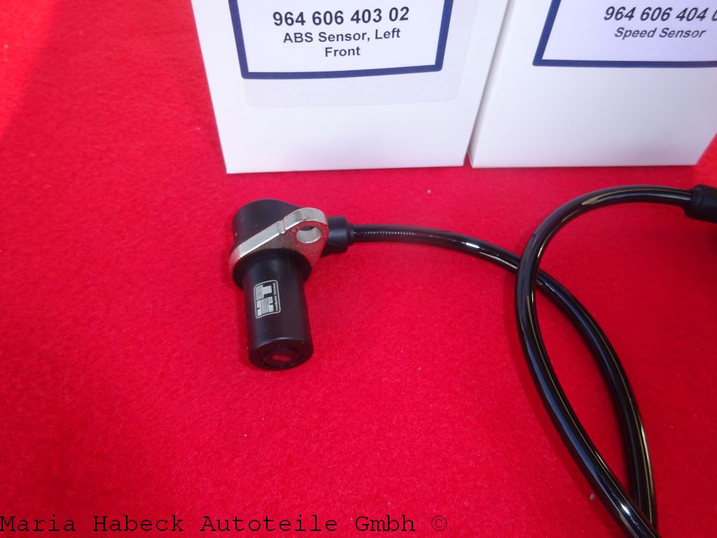 HT ABS Sensor Drehzahlfühler Vorderachse SET links rechts  Porsche 964 Bj 89-94
