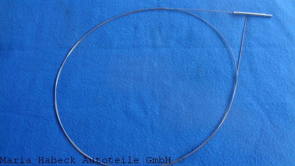 Gemo hood cable front Porsche 356 C 644 424 091 01 Gemo hood cable front Porsche 356 C 644 424 091 01