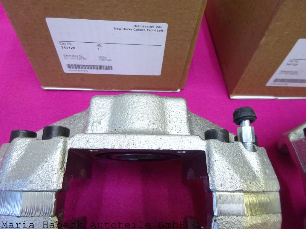 CPS-B Bremssattel SET Vorderachse  rechts / links  Porsche 911 3,2 341120 341121