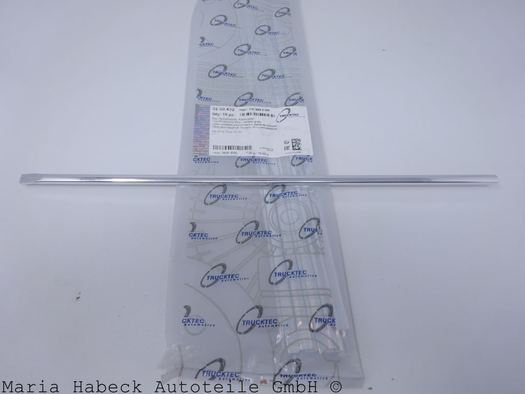 Trucktec  Kühlergrill-Zierleiste   MERCEDES-BENZ Baureihe 123  1168880185