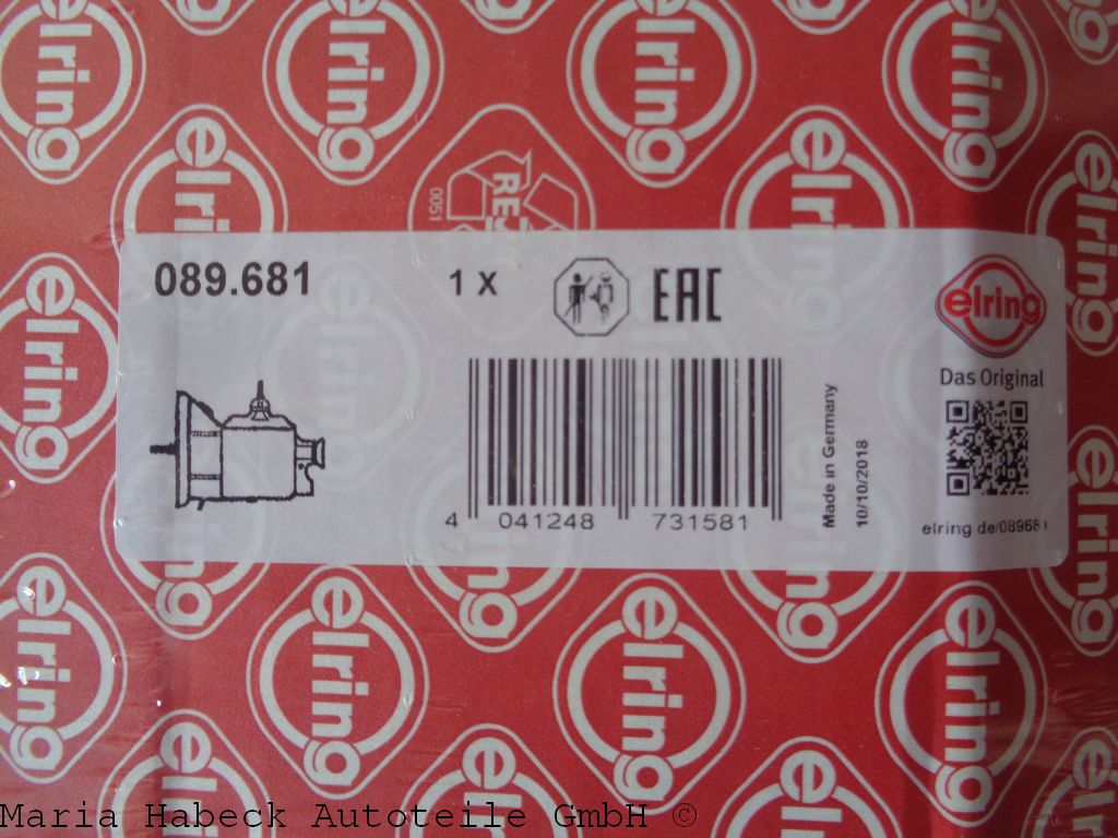 Elring gearbox gasket set 915 year 72-86 089.681 91530091101 Elring gearbox gasket set 915 year 72-86 089.681 91530091101