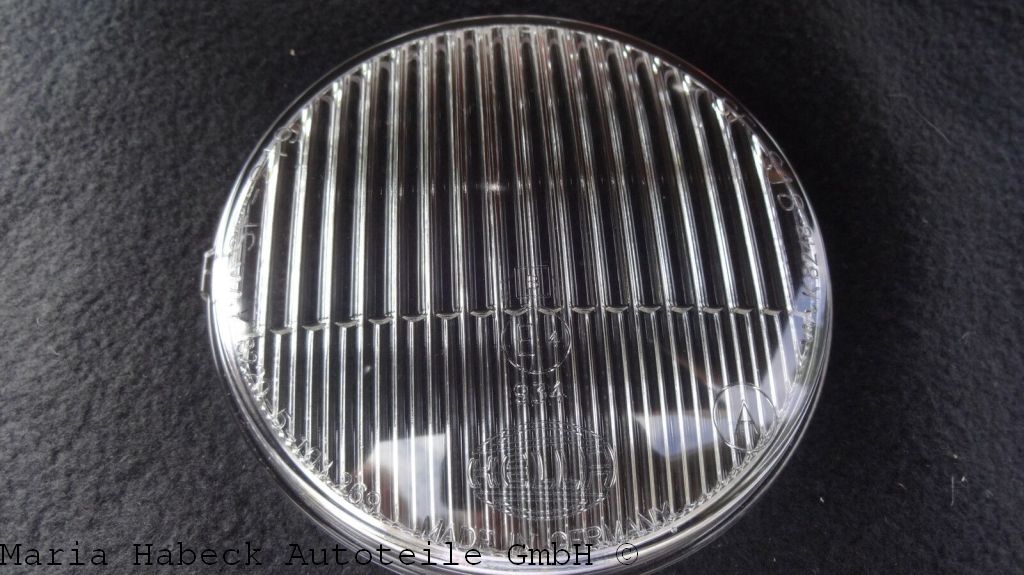 Hella ZS 118 Nebelscheinwerfer Ersatzglas  Porsche 901 / 911 / 914  90163121100