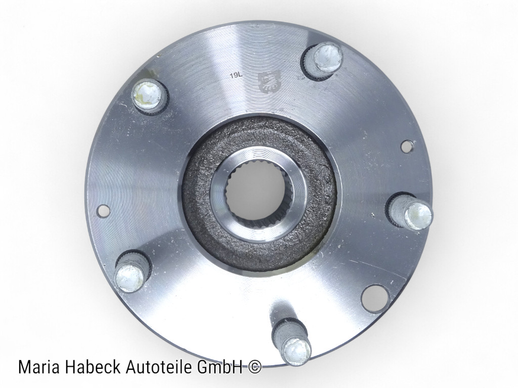 JP wheel hub with wheel bolt HA Porsche 911 year 1969 - 1973 90133106509