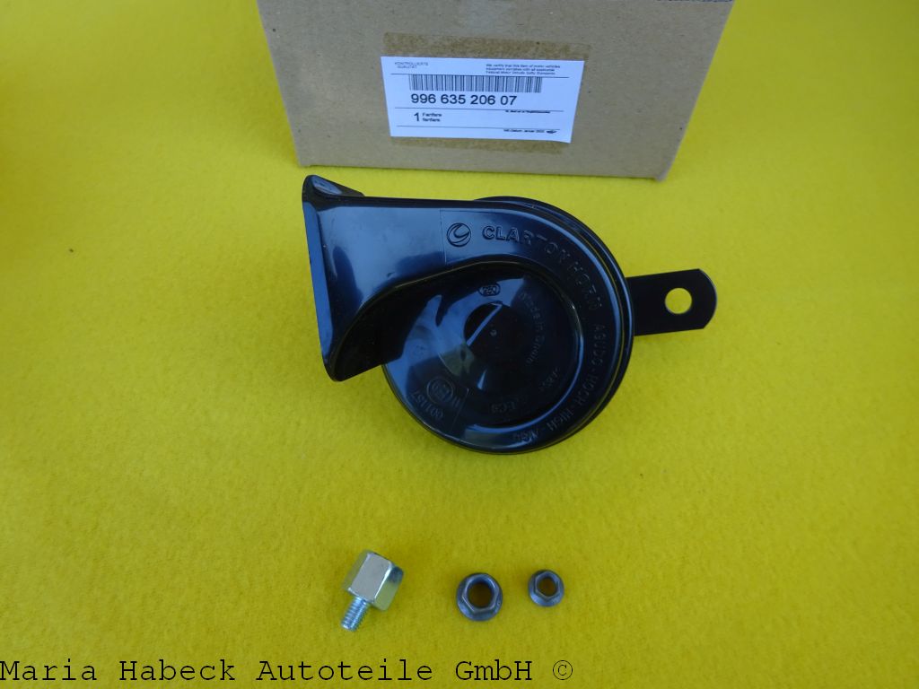 Clarton Fanfare für Porsche 996 / 986 Hochton  99663520607
