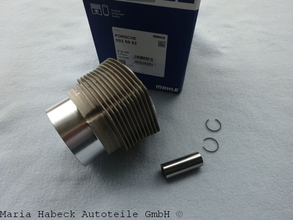 Mahle Piston and Cylinder Assy 911 2.7 K-Jet 165 175  hp  503 59 92   PCG5035992 Mahle Piston and Cylinder Assy 911 2.7 K-Jet 165 175  hp  503 59 92   PCG5035992