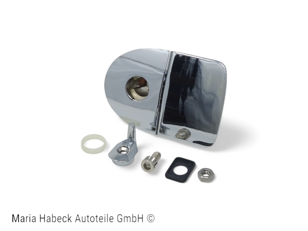QSC Türgriff / Türöffner Chrom passend für Porsche 914 links 91453190900 QSC Türgriff / Türöffner Chrom passend für Porsche 914 links 91453190900