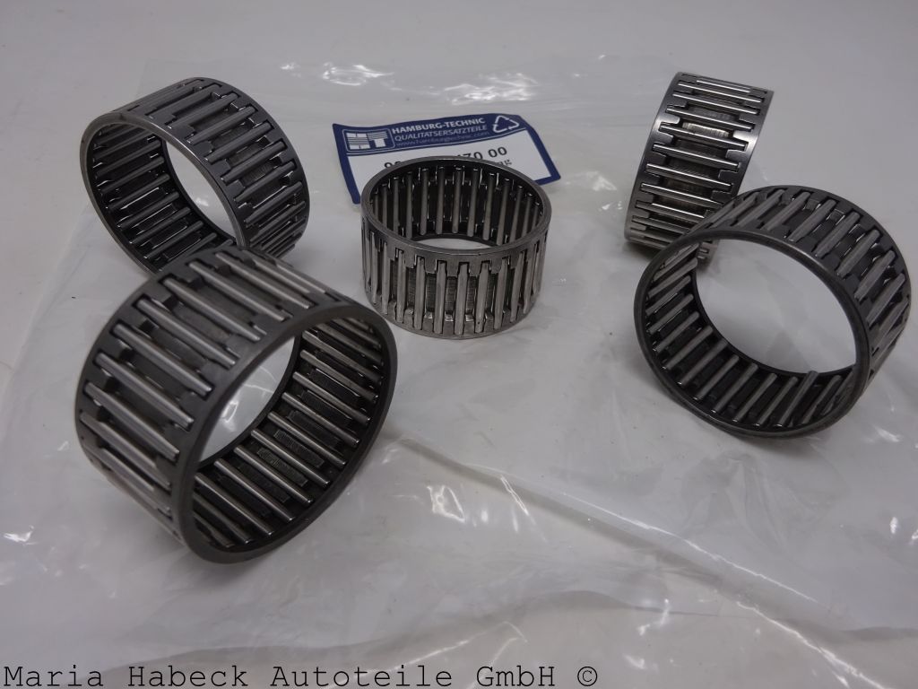 HT Nadelkäfig Getriebe SET 5 St.  Porsche 911 / 914 mit 915 Getriebe 99920147000