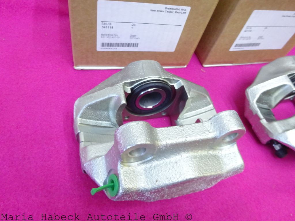 CPS -B Bremssattel SET hinten links rechts Porsche 911 69-83  91135290700  90800