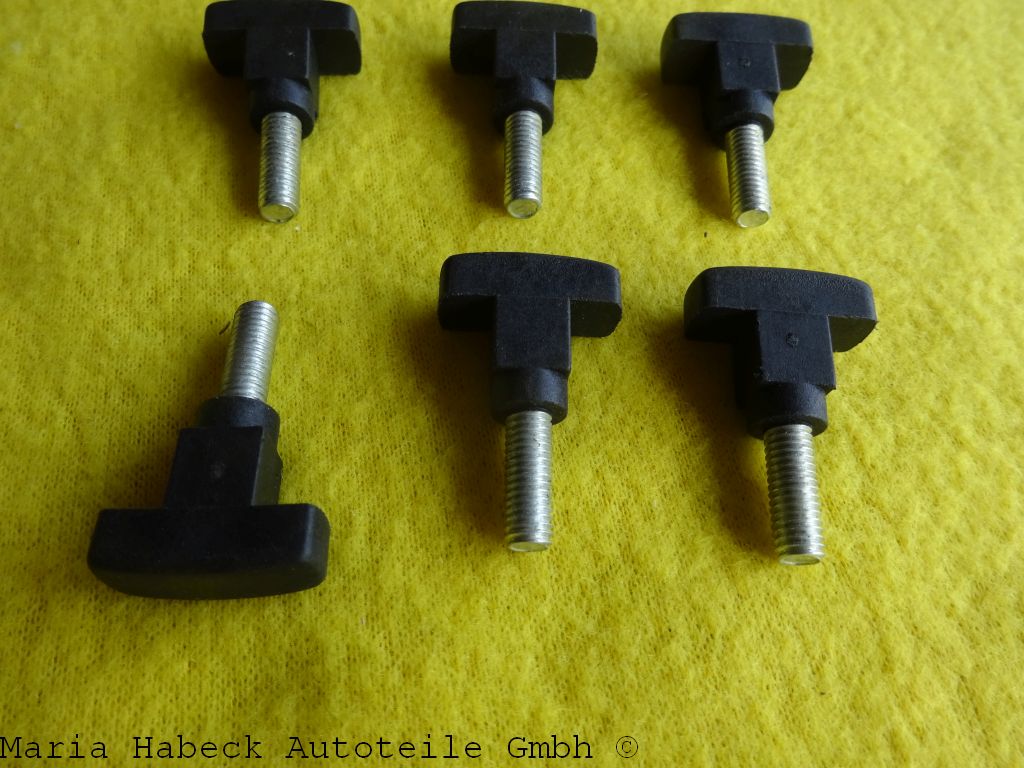 Stilcars rear grille mounting screws / T-screws 433 00