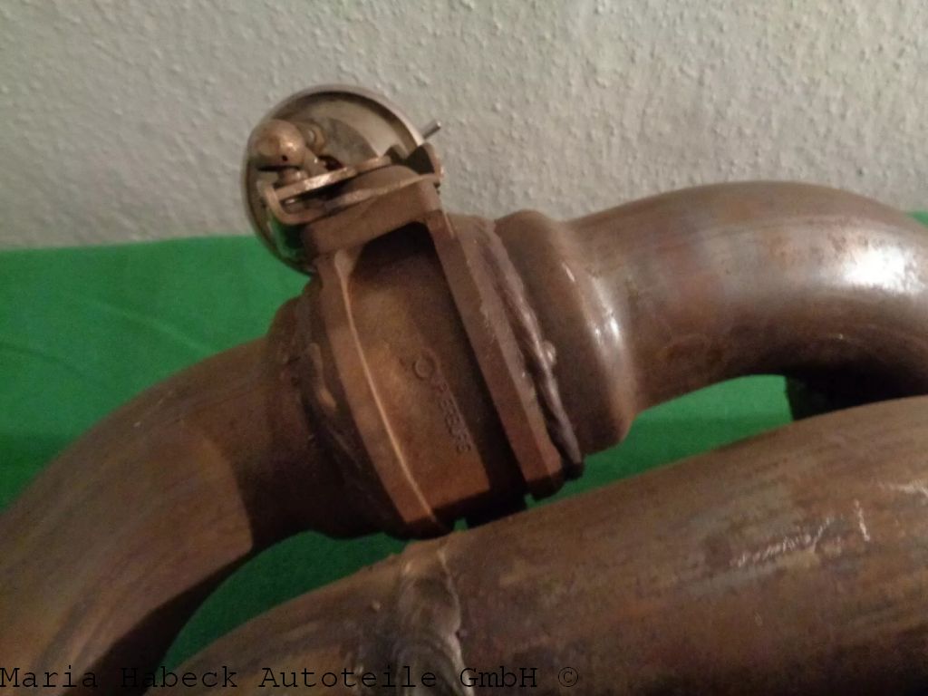 Rear silencer Gallardo 07L251051A left, with flap control, used