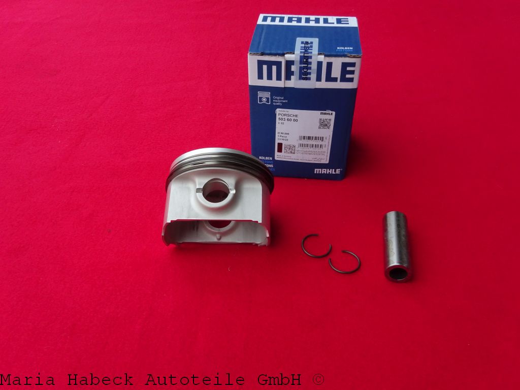 Mahle piston 2,7 Carrera RS 503 60 00 Mahle piston 2,7 Carrera RS 503 60 00
