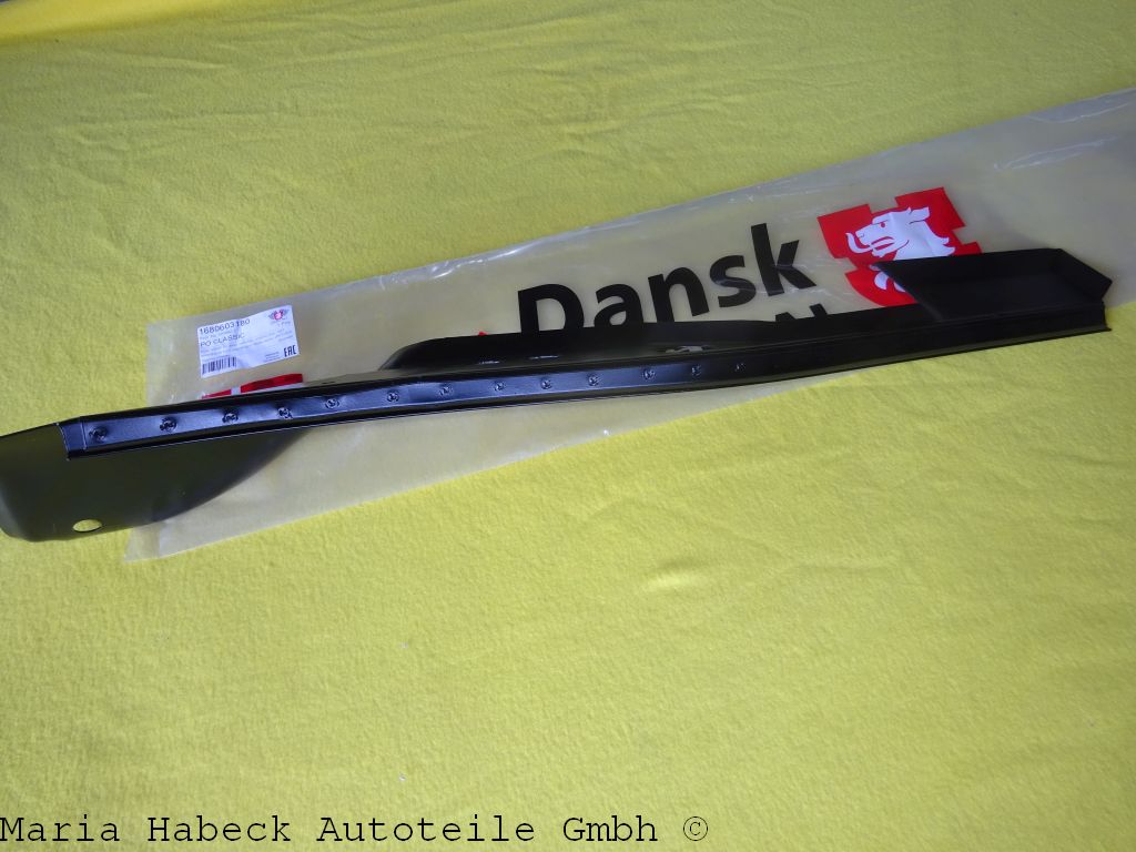 JP inner panel for side member right Porsche 914 581080-2   91450143612