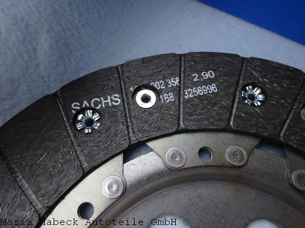 Sachs clutch set with release bearing Porsche 964 993 3000551001 99311691100