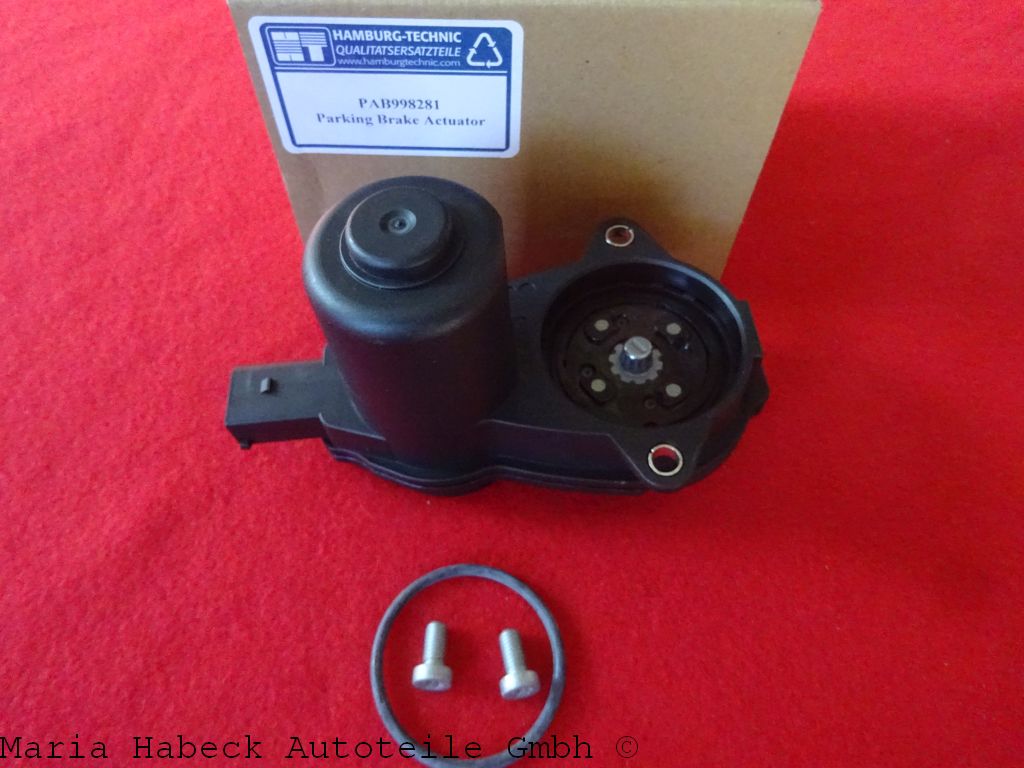 HT Handbrake electric motor servomotor Porsche Macan PAB998281 HT Handbrake electric motor servomotor Porsche Macan PAB998281