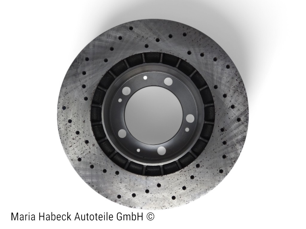 Brake Discs SET 944 S2 / 968 VA Sport 1512 50