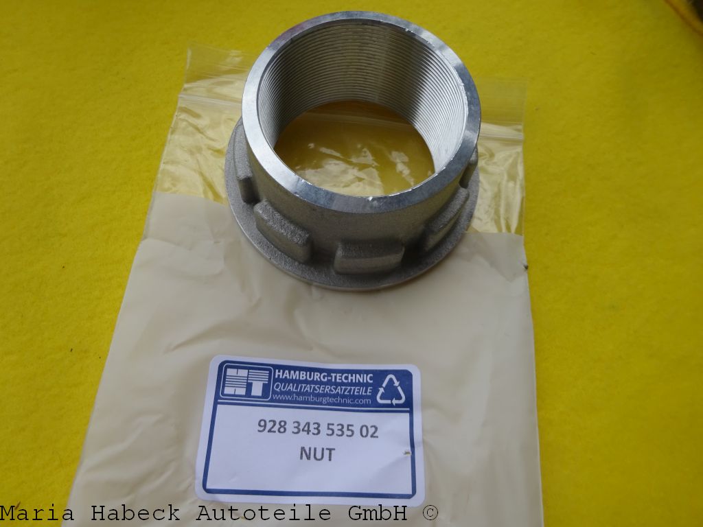 HT adjusting nut for Boge suspension strut Porsche 928 83-95 92834353502