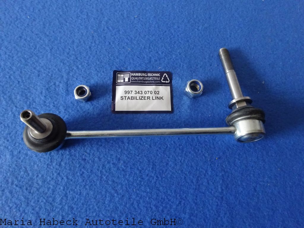HT Stabigehänge/ Stabilisator Strebe rechts   997 343 070 04 HT Stabigehänge/ Stabilisator Strebe rechts   997 343 070 04