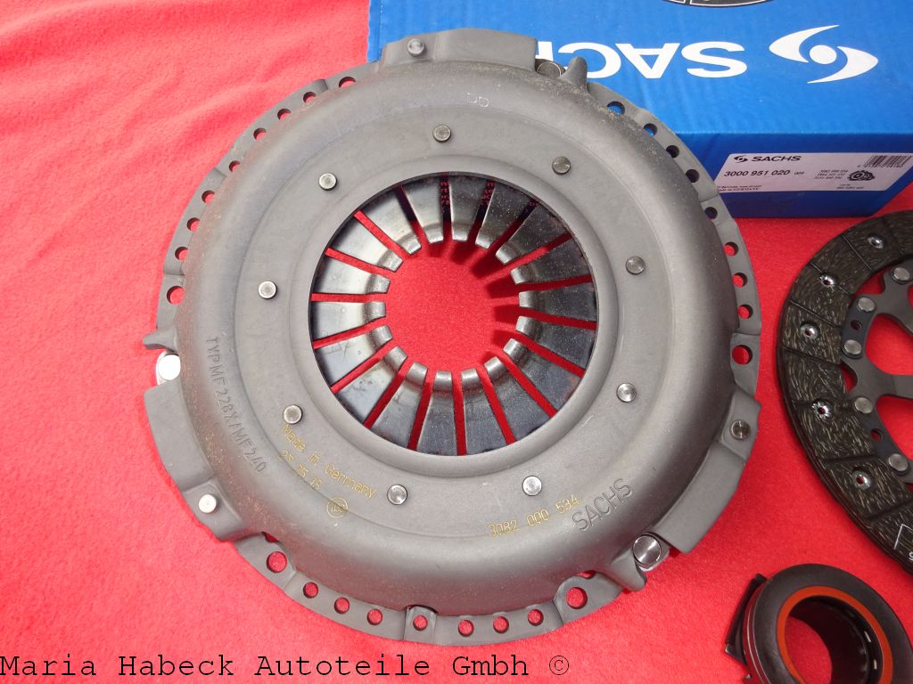 Sachs clutch kit Porsche 997 3.6 Carrera 325 HP 3000951020 99711691301