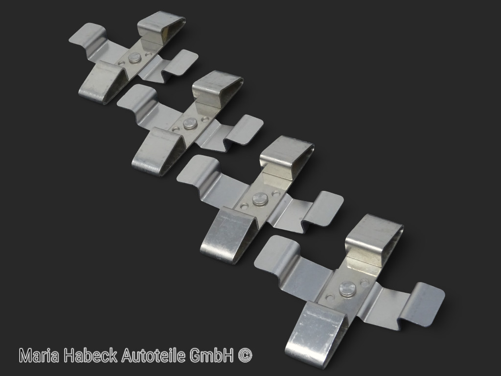 HT Spring plate brake pads FA  for Porsche 911 (991) / 981 / 958   97035195901