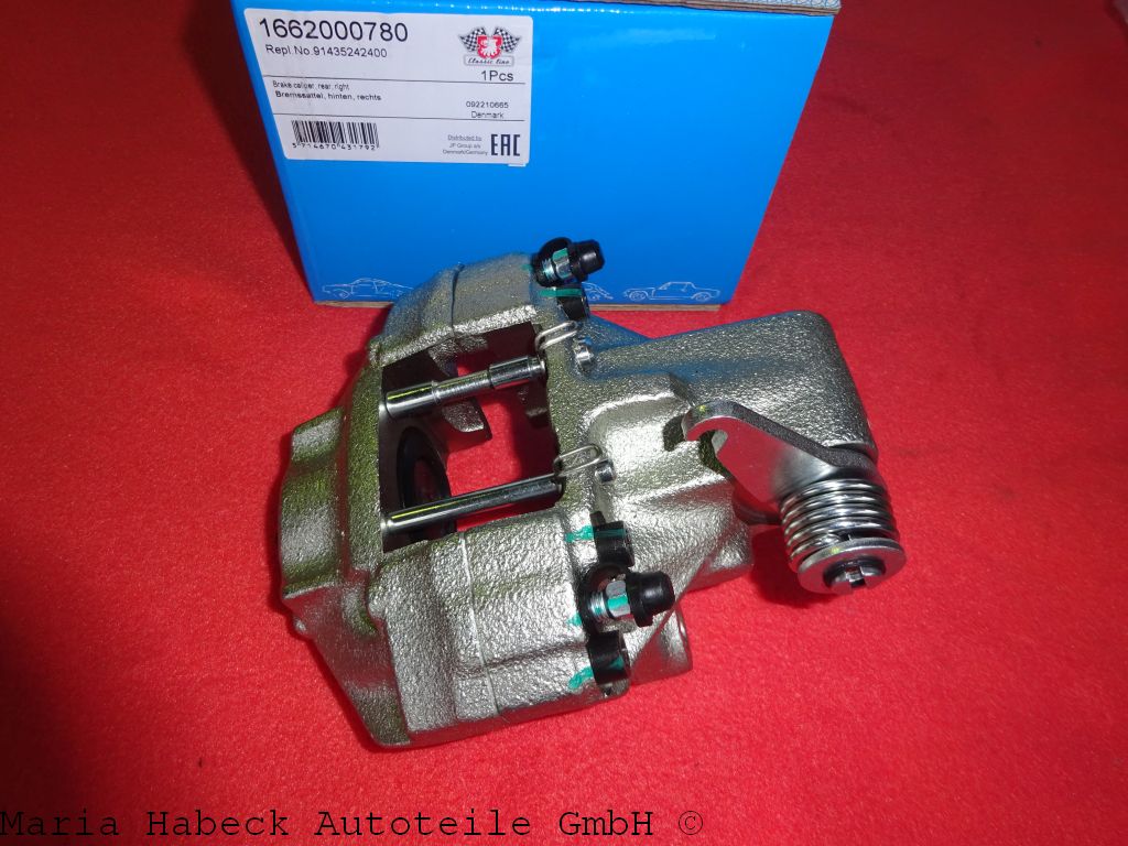 JP brake caliper Porsche 914-4 HA right 1662000780    91435242400
