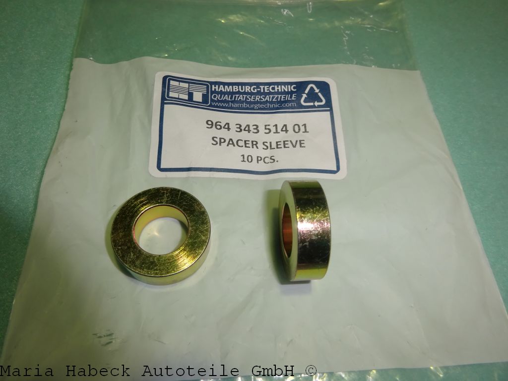 HT Distanzbuchse für den Stoßdämpfer SET  VA  964 / 993     96434351401 HT Distanzbuchse für den Stoßdämpfer SET  VA  964 / 993     96434351401