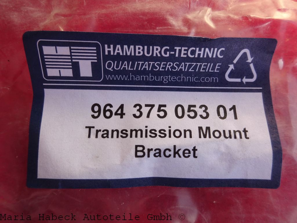 HT Transmission mount Bearing block Porsche 964 993 C4   96437505301