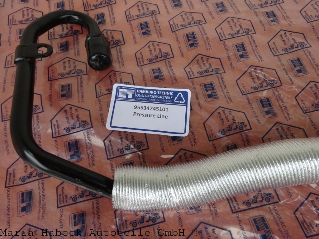 HT Ölleitung Servopumpe Lenkgetriebe  955 / 9PA  955 347 451 01 HT Ölleitung Servopumpe Lenkgetriebe  955 / 9PA  955 347 451 01