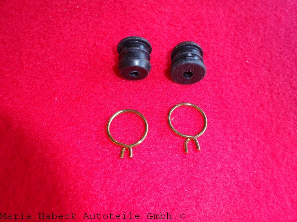 Plugs and clamps set j 2 for brake line tunnel 91435565100 91435565200 Plugs and clamps set j 2 for brake line tunnel 91435565100 91435565200