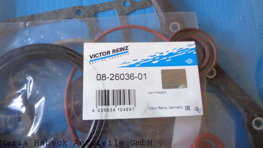 Reinz Kurbelgehäusesatz Porsche 944 2,5/163 PS 81-85  08-26036-01  94410090101