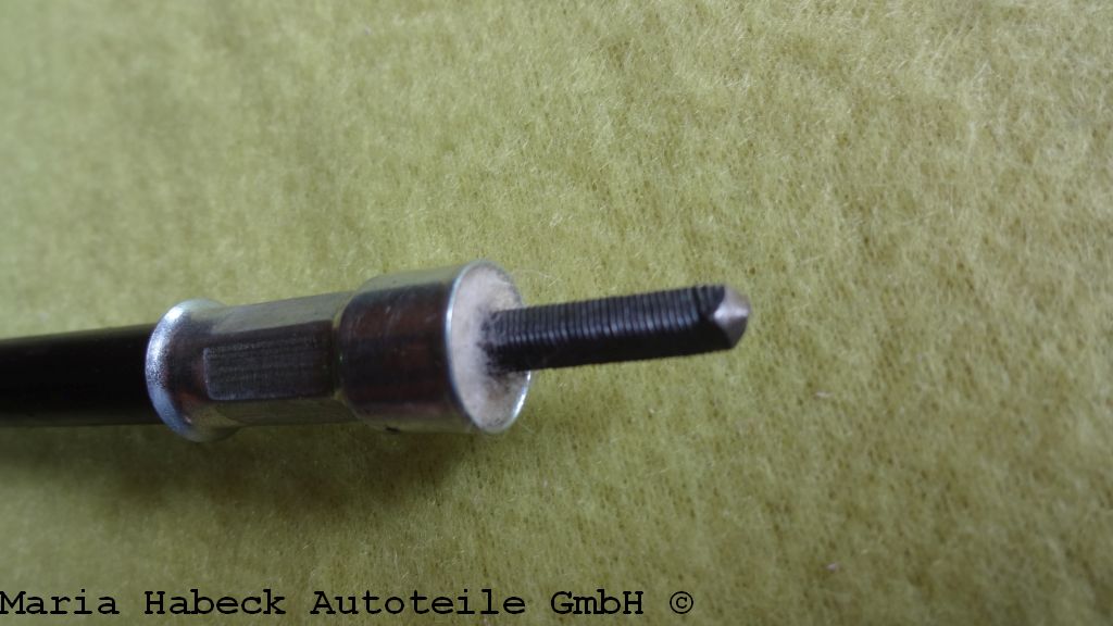 HT drive shaft for convertible top suitable for Porsche 986 / 987 98656171703 HT drive shaft for convertible top suitable for Porsche 986 / 987 98656171703