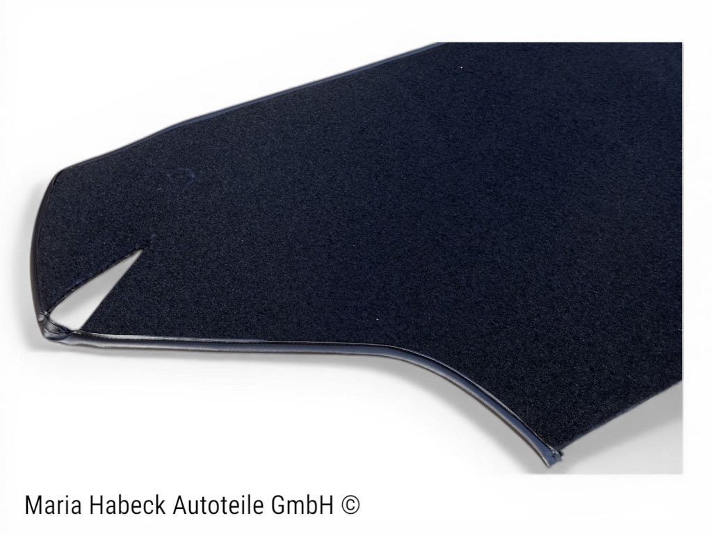 S-Trim Teppichsatz Teppichboden schwarz 10-teilig  für Porsche 914 Bj. 69-76