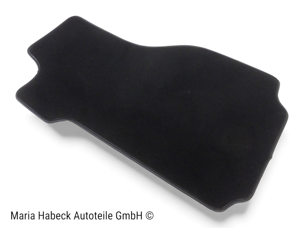 S-Trim  Fußmattensatz schwarz  Porsche 911  Targa / Cabrio   Bj 74-89