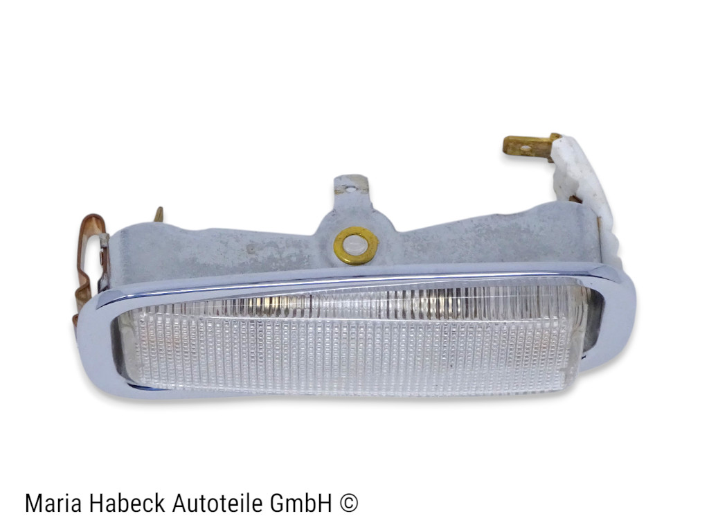 JP Innenraumleuchte Coupe mit Chromrahmen Porsche 356 911 912   90163210100
