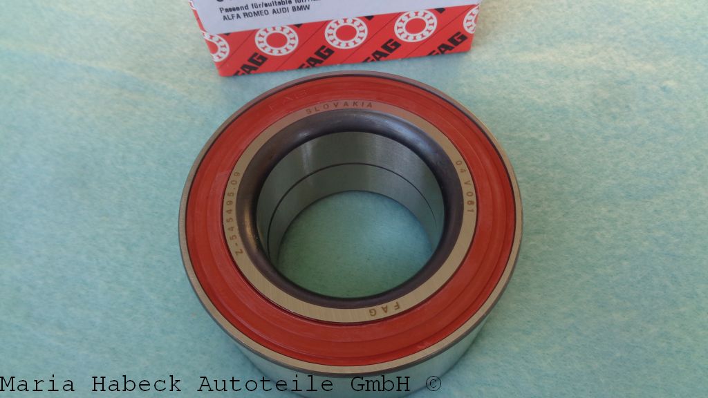FAG rear wheel bearing 911/912 year 69-73 545 495 AD