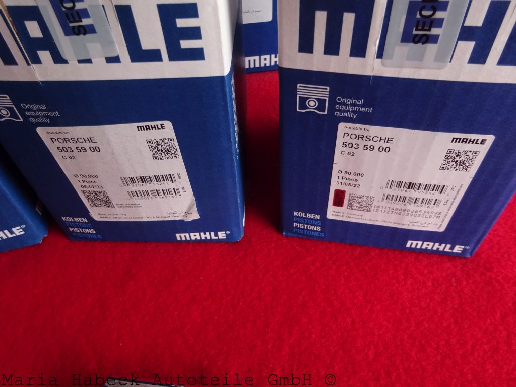 Mahle Kolben und Zylinder Satz 6 St.  911 2,7 165 / 175PS  5035992  91110395802