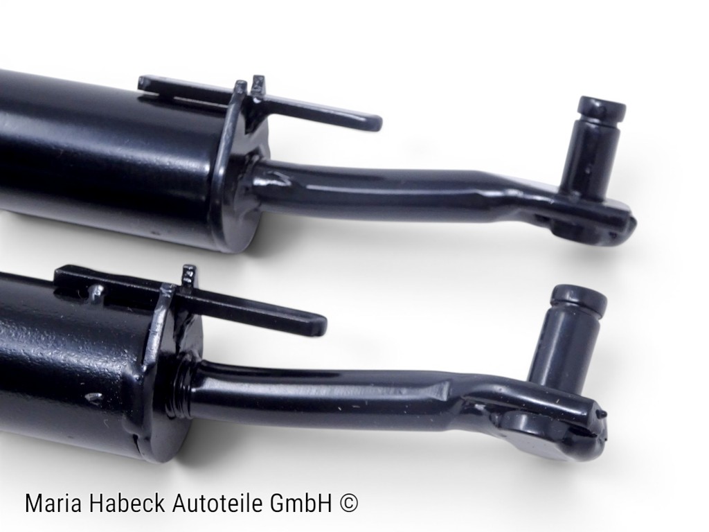 HT Schubstange Cabrio Verdeck SET rechts + links  Porsche Boxster 987 Bj. 05-08