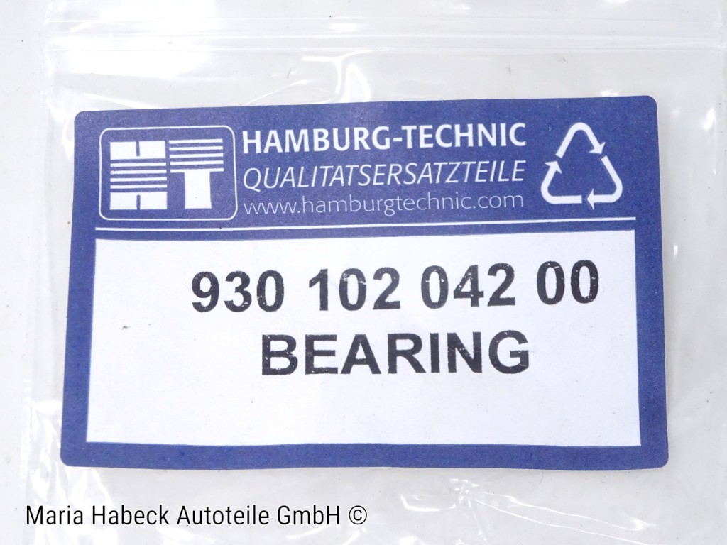 HT Nadellager Schwundrad SET 5 Stck  für Porsche 911 Bj. 77-89  93010204200