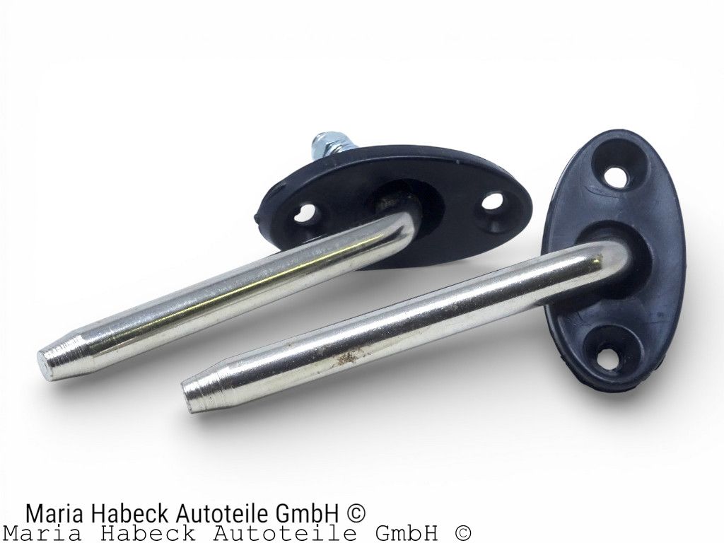 S-Trim  Sonnenblendenhalter SET  Coupe links / rechts Porsche 911 964 993