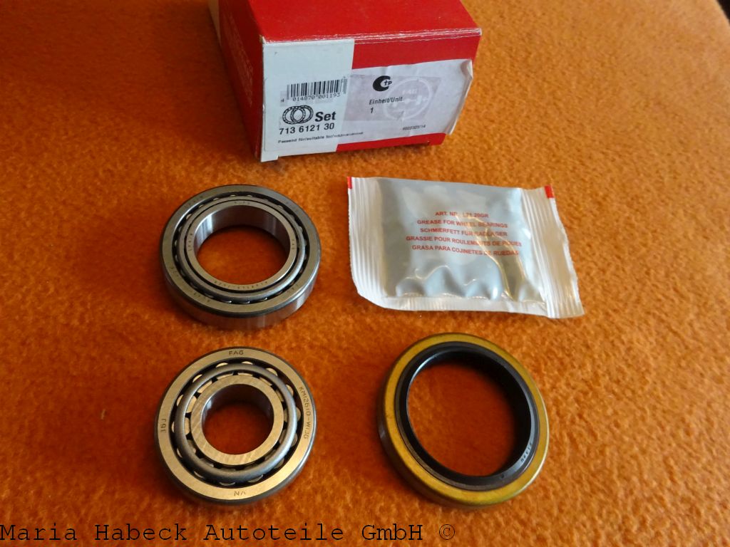 Radlagersatz vorne 944 S2 komplett  FAG 713 6121 30