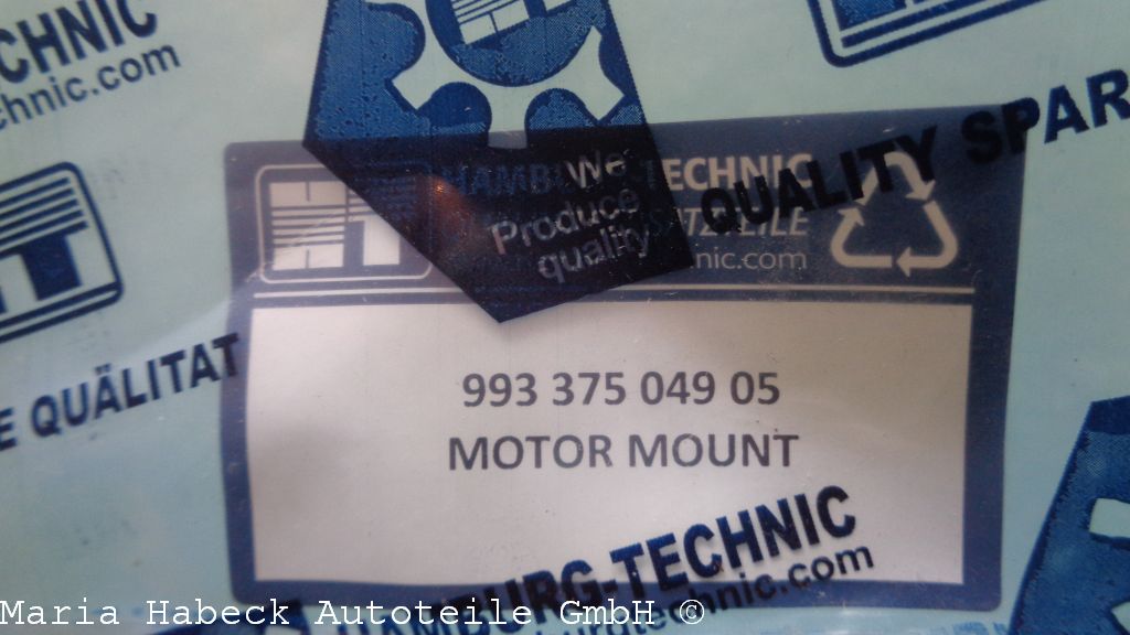 HT Engine mount / hydro mount 993 C4 / Cabrio   993 375 049 05 HT Engine mount / hydro mount 993 C4 / Cabrio   993 375 049 05
