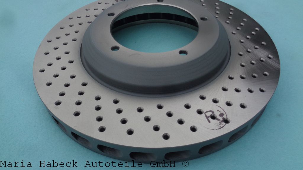 Sebro Bremsscheibe 3,3 Turbo VA R 9/81-11/90   205190C