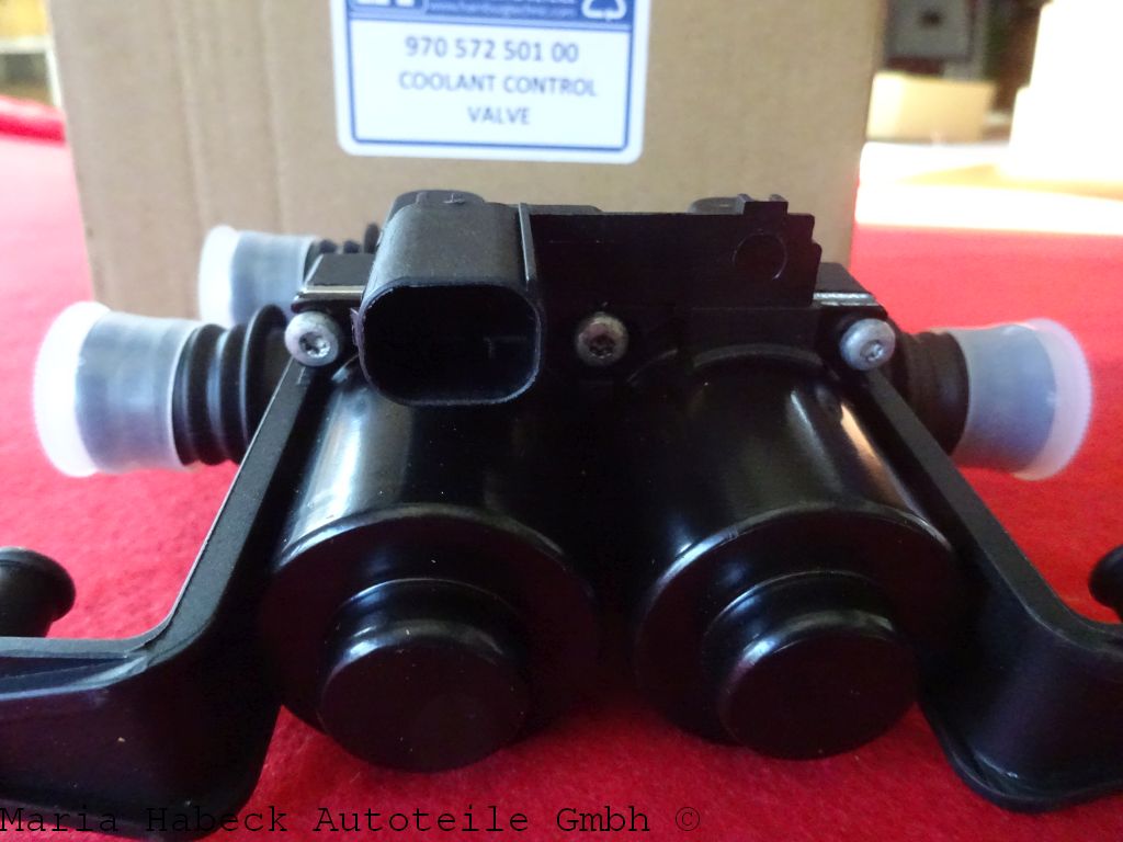 HT Coolant control valve Porsche Cayenne 958 Panamera 970    97057250100