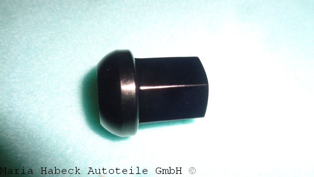 HT wheel nut set 20 pieces aluminium black Porsche 911 99918200336